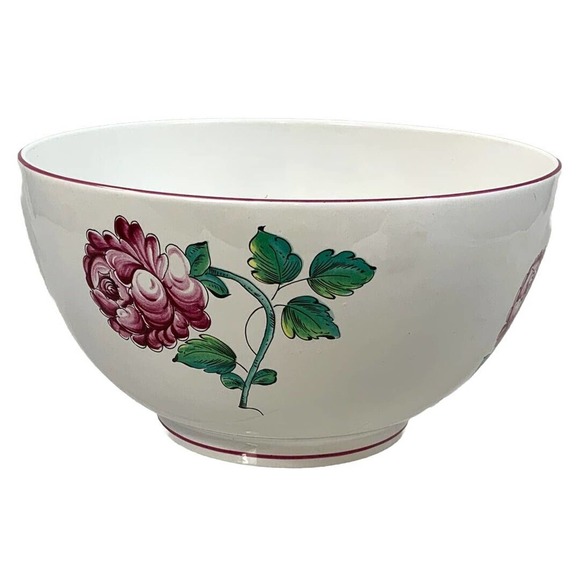 Strasbourg Flowers Porcelain Bowl for Tiffany & Co Portugal 1998 Gift from Avon - Picture 1 of 6